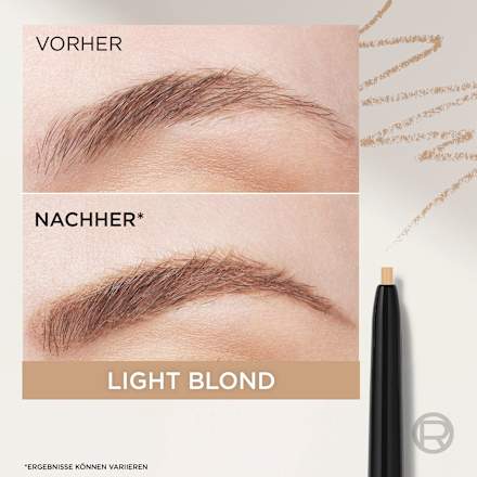 Wenkbrauwpotlood Infaillible Brows 24H Micro Precision Pencil 8.0 Licht Koel Blond, 1 st.