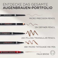 Wenkbrauwpotlood Infaillible Brows 24H Micro Precision Pencil 8.0 Licht Koel Blond, 1 st.
