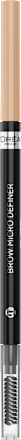 Wenkbrauwpotlood Infaillible Brows 24H Micro Precision Pencil 8.0 Licht Koel Blond, 1 st.