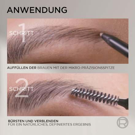Wenkbrauwpotlood Infaillible Brows 24H Micro Precision Pencil 8.0 Licht Koel Blond, 1 st.