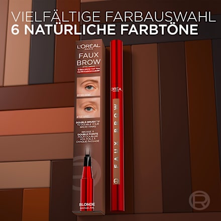 Augenbrauenstift Infaillible Faux Brow  Blond, 1 ml