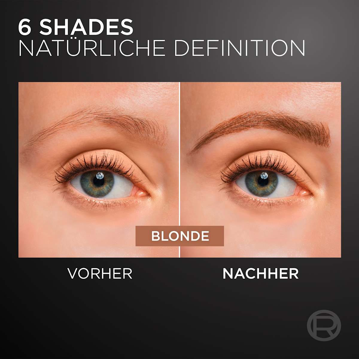 Wenkbrauwpotlood Infaillible Faux Brow Blond, 1 ml