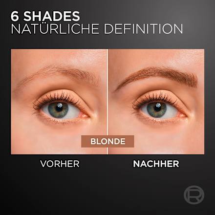 Augenbrauenstift Infaillible Faux Brow  Blond, 1 ml