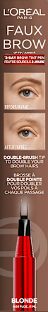 Augenbrauenstift Infaillible Faux Brow  Blond, 1 ml
