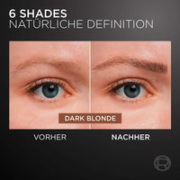 Wenkbrauwpotlood Infaillible Faux Brow Donkerblond, 1 ml