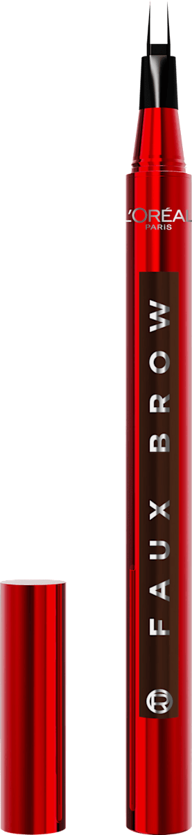Wenkbrauwpotlood Infaillible Faux Brow Donkerbruin, 1 ml