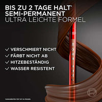 Wenkbrauwpotlood Infaillible Faux Brow Donkerbruin, 1 ml