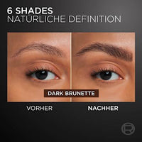 Augenbrauenstift Infaillible Faux Brow Dark Brunette, 1 ml