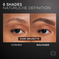Wenkbrauwpotlood Infaillible Faux Brow Donkerbruin, 1 ml