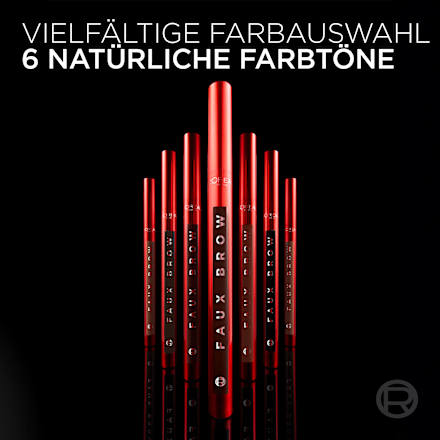 Wenkbrauwpotlood Infaillible Faux Brow Donkerbruin, 1 ml