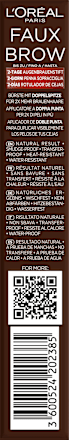 Augenbrauenstift Infaillible Faux Brow Dark Brunette, 1 ml
