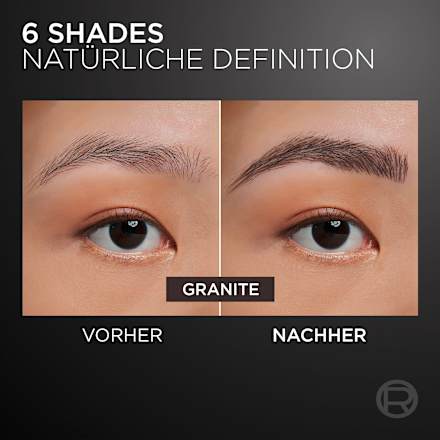 Augenbrauenstift Infaillible Faux Brow Granite, 1 ml