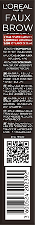 Augenbrauenstift Infaillible Faux Brow Granite, 1 ml