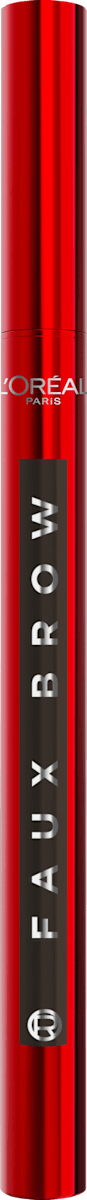 L'ORÉAL PARiS Stylo à sourcils Infaillible Faux Brow Granite, 1 ml