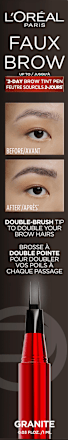 Augenbrauenstift Infaillible Faux Brow Granite, 1 ml