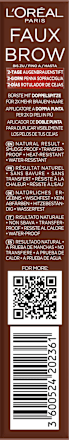 Augenbrauenstift Infaillible Faux Brow Light Brunette, 1 ml