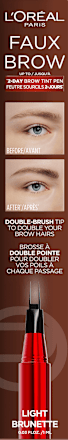 Augenbrauenstift Infaillible Faux Brow Light Brunette, 1 ml