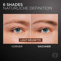 Wenkbrauwpotlood Infaillible Faux Brow Light Brunette, 1 ml