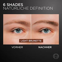 Augenbrauenstift Infaillible Faux Brow Light Brunette, 1 ml