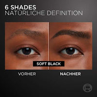 Augenbrauenstift Infaillible Faux Brow Soft Black, 1 ml