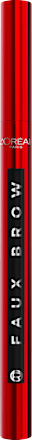 Augenbrauenstift Infaillible Faux Brow Soft Black, 1 ml