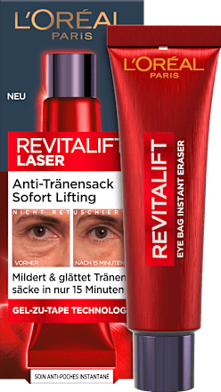 Augencreme Anti-Tränensack Laser Sofort Augenlifting, 15 ml