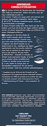 Augencreme Anti-Tränensack Laser Sofort Augenlifting, 15 ml