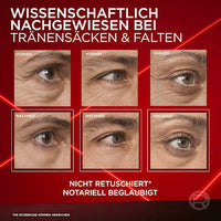 Augencreme Anti-Tränensack Laser Sofort Augenlifting, 15 ml
