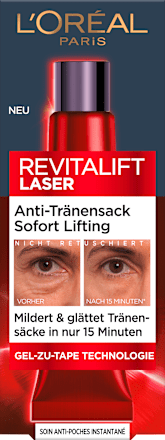 Augencreme Anti-Tränensack Laser Sofort Augenlifting, 15 ml
