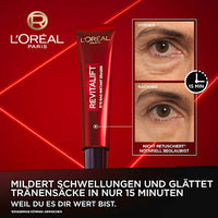 Augencreme Anti-Tränensack Laser Sofort Augenlifting, 15 ml