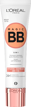 BB Cream 5-in-1, 24 hydraterend, medium, SPF 11, 30 ml