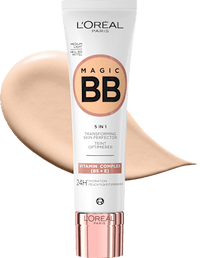 BB Cream 5in1, 24h feuchtigkeitsspendend, Hell bis Mittel, LSF 11, 30 ml