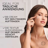 BB Cream 5in1, 24h feuchtigkeitsspendend, Hell bis Mittel, LSF 11, 30 ml