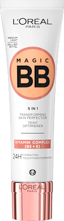 BB Cream 5-in-1, 24 uur hydraterend, licht tot medium, SPF 11, 30 ml