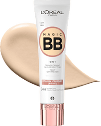 BB Cream 5in1, 24h feuchtigkeitsspendend, Hell, LSF 11, 30 ml