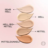 BB Cream 5in1, 24h feuchtigkeitsspendend, Hell, LSF 11, 30 ml
