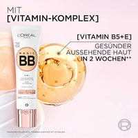 BB Cream 5in1, 24h feuchtigkeitsspendend, Hell, LSF 11, 30 ml
