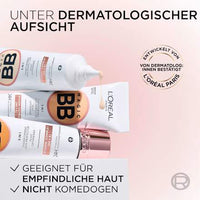 BB Cream 5in1, 24h feuchtigkeitsspendend, Hell, LSF 11, 30 ml
