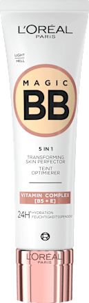 BB Cream 5in1, 24h feuchtigkeitsspendend, Hell, LSF 11, 30 ml