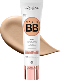 BB Cream 5in1, 24h feuchtigkeitsspendend, Mittel, LSF 11, 30 ml
