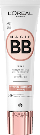 BB Cream 5-in-1, 24 uur hydraterend, zeer licht, SPF 11, 30 ml