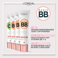 BB Cream 5-in-1, 24 uur hydraterend, zeer licht, SPF 11, 30 ml