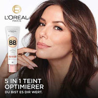 BB Cream 5in1, 24h feuchtigkeitsspendend, Sehr Hell, LSF 11, 30 ml