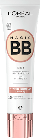 BB Cream 5in1, 24h feuchtigkeitsspendend, Sehr Hell, LSF 11, 30 ml