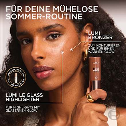 Bronzer Lumi Le Stick Soleil 130 Sunset Dore, 9 g