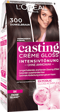 Intensieve tint 300 donkerbruin, 1 stuk