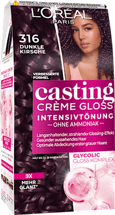 Intensieve tint 316 Dark Cherry, 1 stuk