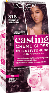Intensieve tint 316 Dark Cherry, 1 stuk