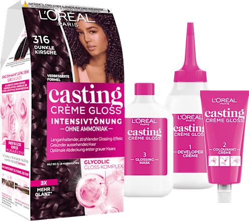 Intensieve tint 316 Dark Cherry, 1 stuk