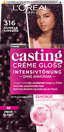Intensieve tint 316 Dark Cherry, 1 stuk